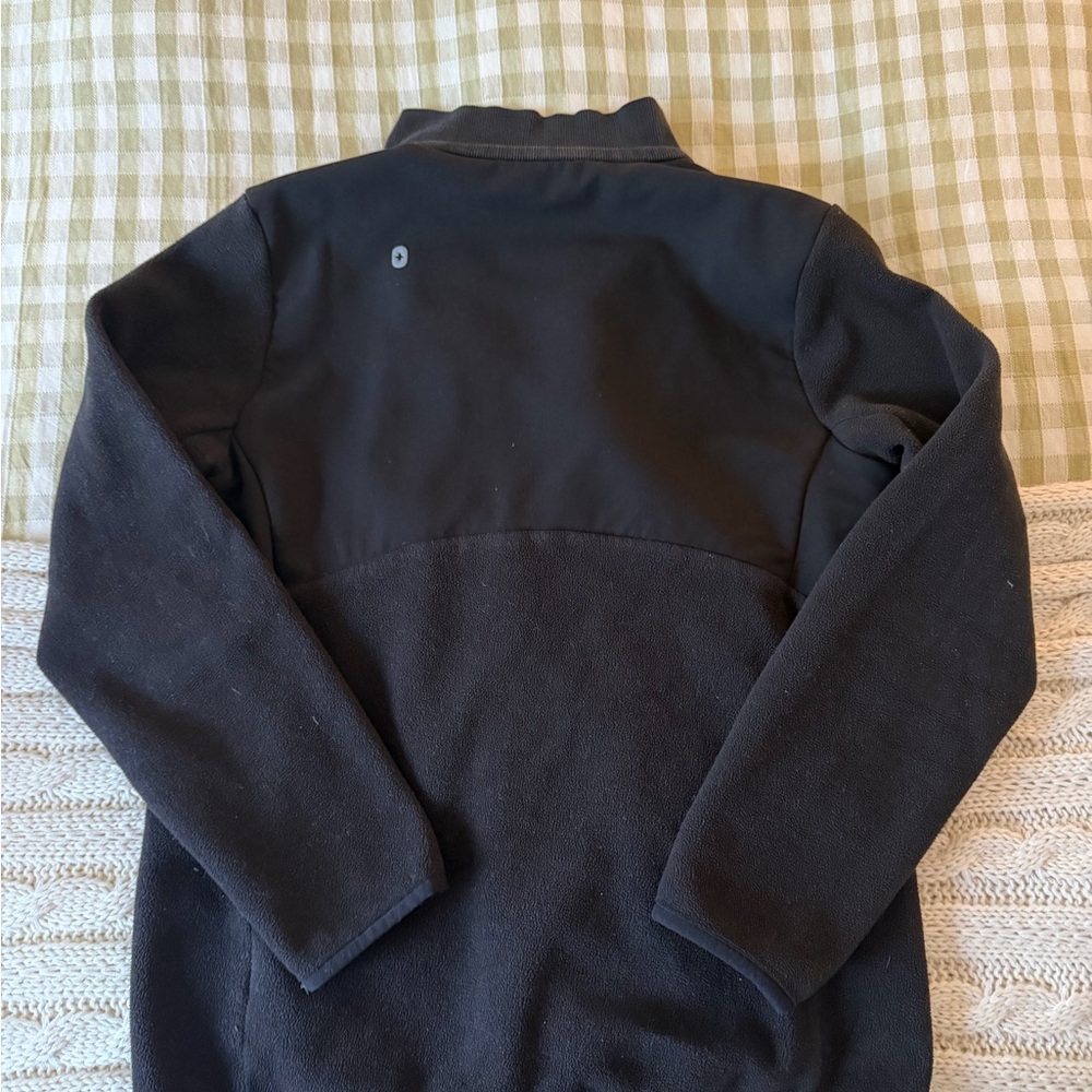 Figs on shift fleece jacket, women’s, black, M - Picture 3 of 3